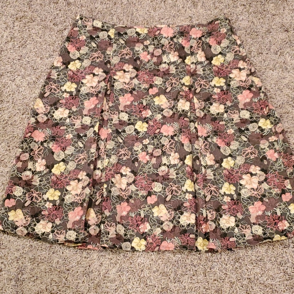 Christopher & Banks Pleated Skirt